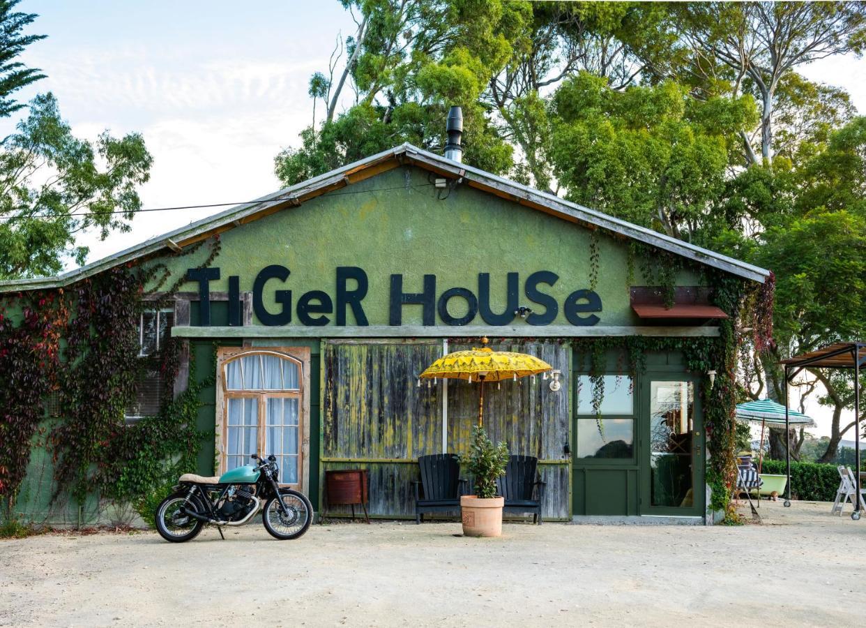 Converted Barn - Tiger House Hermitage Havelock North Extérieur photo
